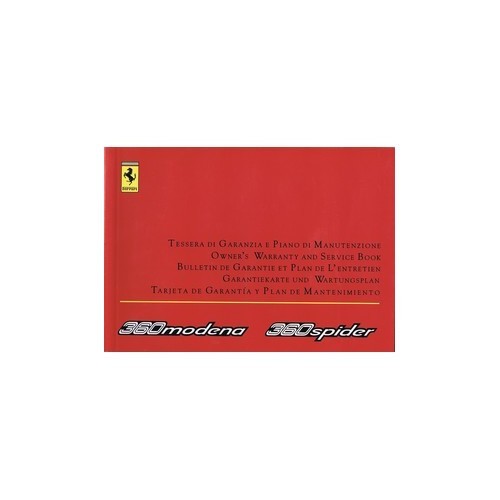 2002 ferrari 360 modena - 2002,