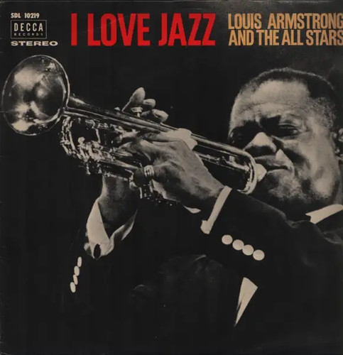 Louis armstrong love jazz - louis,