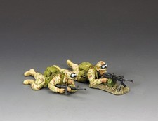 BHD010 Rangers M249 SAW Team. By King and Country