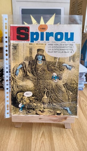 Journal spirou 1460 - n°1460, du