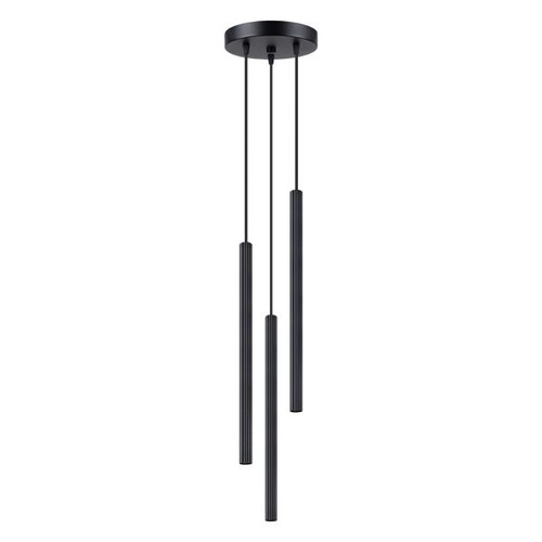 Lustre acier noir - lustre,