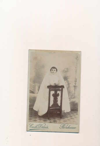 Grande cdv jeune fille - grande,