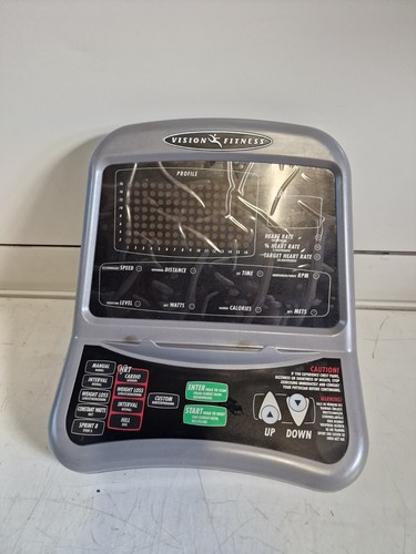 écran digital vision fitness