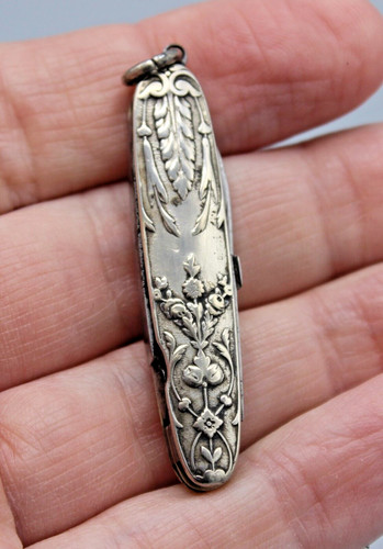 Ancien couteau suisse pliant - couteau,