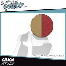 Panneaux de portes en tissu