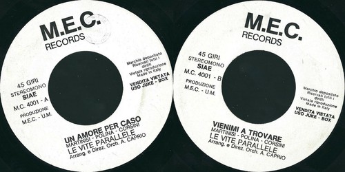 Disque tours les - 45,