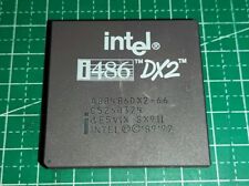 Vintage Rare CPU Intel i486DX2/66 A80486DX2-66 SX911 Working