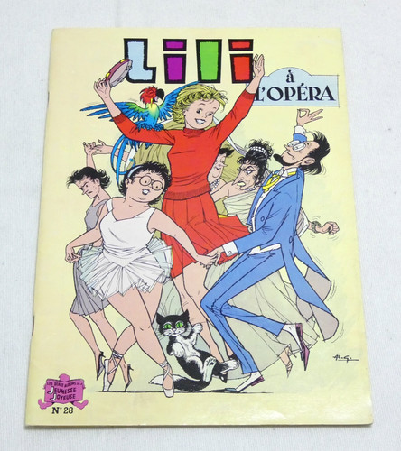 Lili opera 28 - lili, l'opera