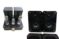 PURE ACOUSTIC Dreambox Speaker / TUBE DEPOT TubeCube 7 Amp HiFi Set