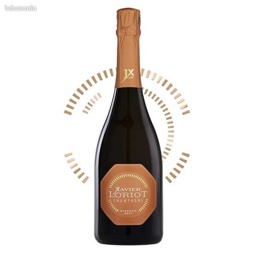 Bouteille champagne - de,