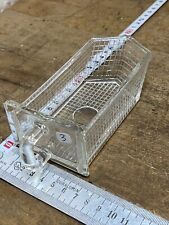 vintage old 1 GLASS KITCHEN BUFFET DRAWER - PONCEY style ref 3