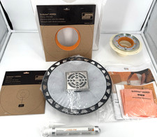 Schluter Systems KDAR/ABS/E Kerdi Drain Kit With Seals *NEW*