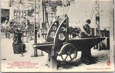 08 CHARLEVILLE - business school, planer machine workshop