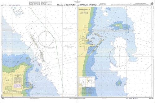 Carte marine aus 250 - aus,