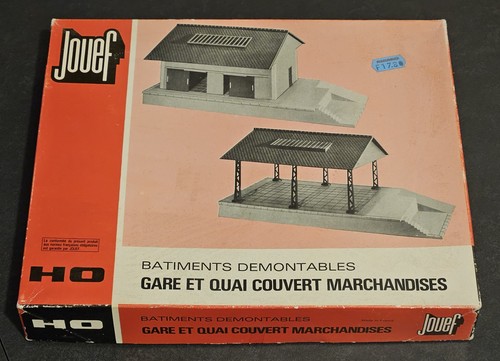 Jouef réf 2720 boite gare - jouef,