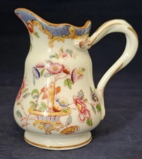 POT A LAIT, CRÈME EN PORCELAINE DE SARREGUEMINES MINTON 