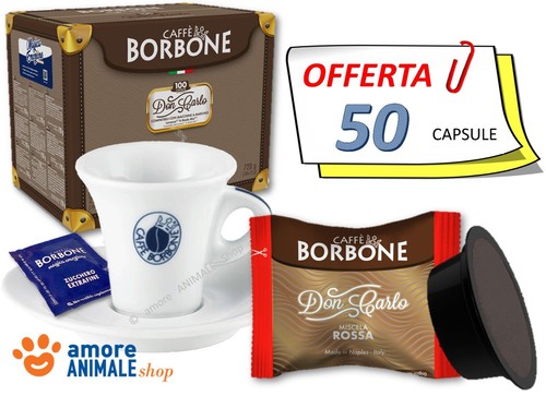 Café borbone don - café, carlo