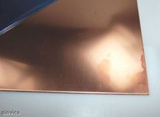 Cuivre Feuille 20SWG 300 X