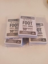 PANINI FOOT 2025 LOT DE 20