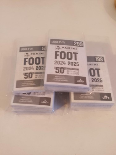 Panini foot 2025 lot - lot, 20