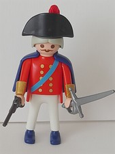 Playmobil English Officer for Soldier King Napoleon French Pirate COLLECTOR