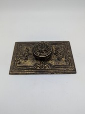 Bronze Blotter Stamp, Louis XVI Style