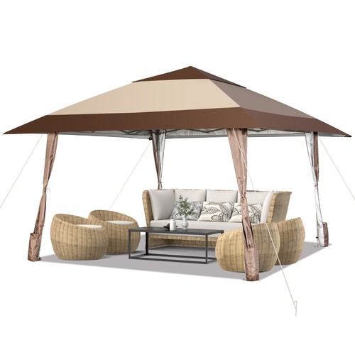 Tonnelle jardin pliante 3m - tonnelle,