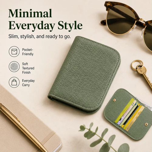 Slim wallet card holder - slim,