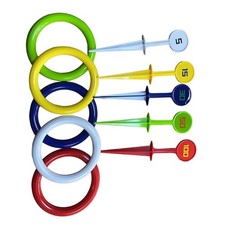 Jeu de lancer d'anneaux pour