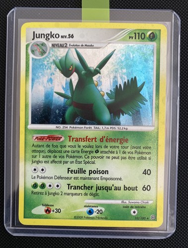 Carte pokémon jungko - carte,