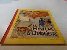 LE MYSTERE D ETRANGEVAL  1954
