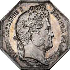 France, Jeton, Louis Philippe