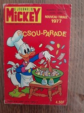 MICKEY PARADE JOURNAL DE