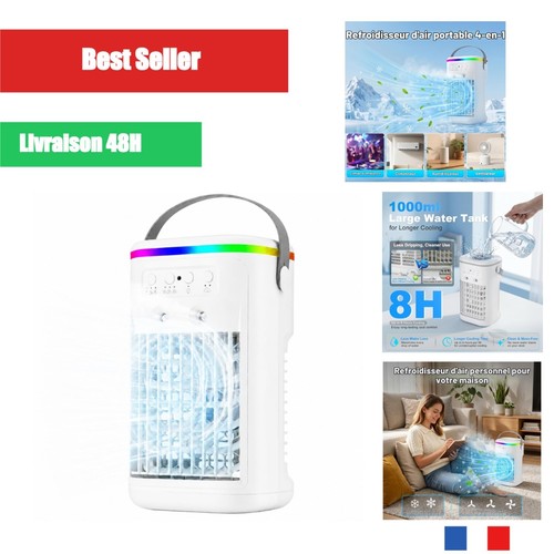 Climatiseur mobile mini - climatiseur,