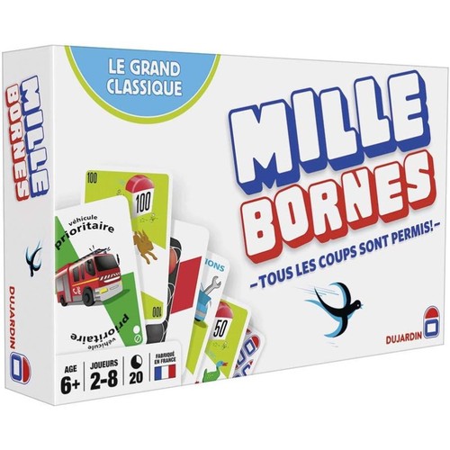 Mille bornes classique - mille,