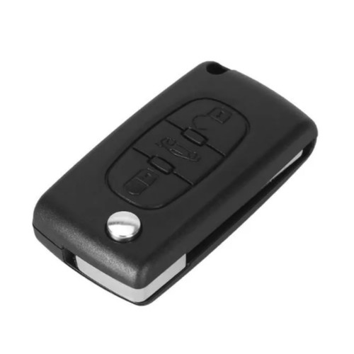 Coque clé plip boutons - clé, 3