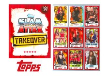 TOPPS - Slam Attax TAKEOVER