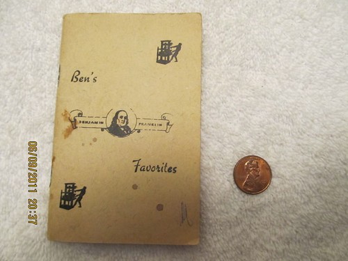 1958 book ben franklin - 1958,