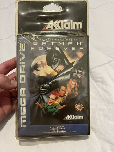 Blister rigide batman sega - batman,