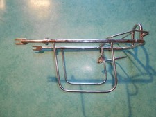 Porte bagage chromé