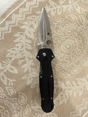 Spyderco c215gp euroedge - spyderco,