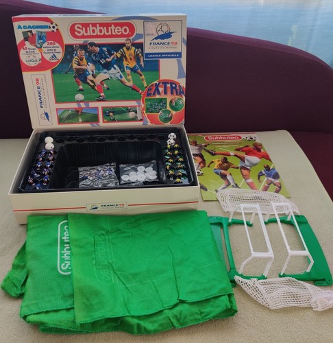 Jeu société subbuteo - société,