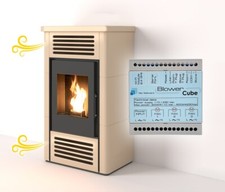 Device Blower Cube fireplaces Edilkamin, Piazzetta, La Nordica, Palazzetti..