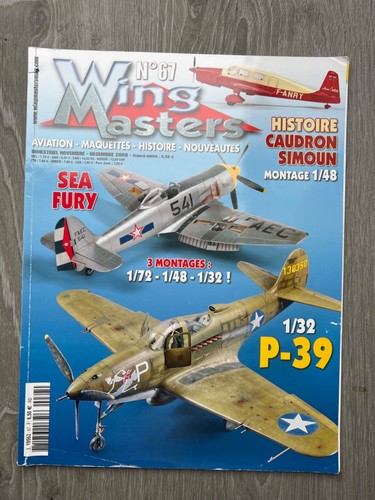 Wing masters caudron - masters,