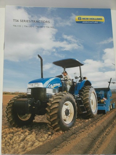 New holland ts6 - new,