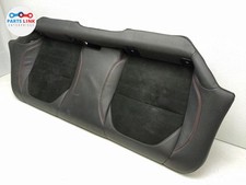 2017-20 ALFA ROMEO GIULIA REAR SEAT CUSHION LOWER COVER RED TRUM QUADRIFOGLIO