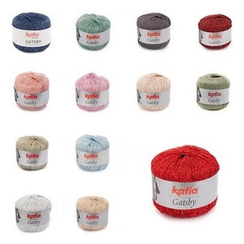 Katia laine gatsby - katia, 50g