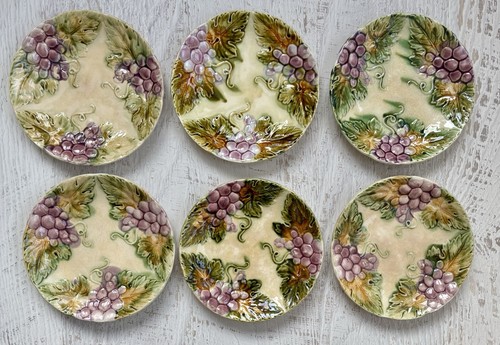 1900 lot assiettes - 1900,