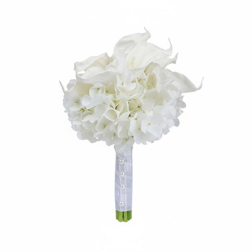 Bouquet mariée artificiel - bouquet, de