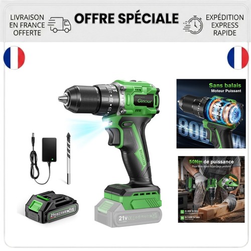 Ginour perceuse visseuse - visseuse, à